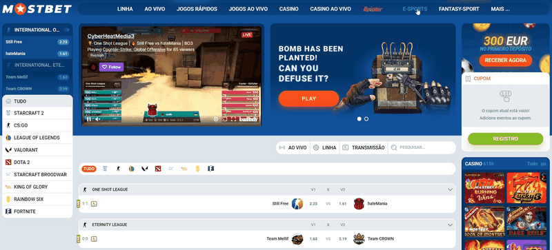 Sports Betting on the Mostbet Application