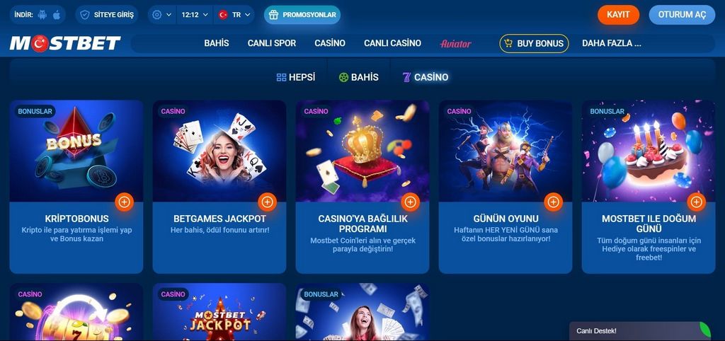 What video games are available at Mostbet Casino?